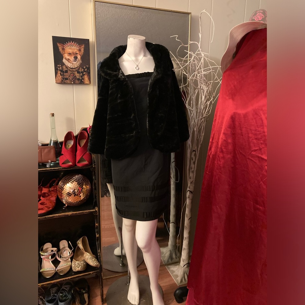 Moschino Cheap & Chic Black Dress View 2